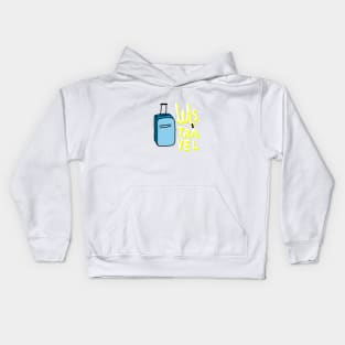 Let's travel Kids Hoodie